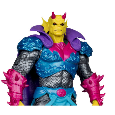 Demon (Demon Knights) Black Light Edition Gold Label 7" Figure Exclusive