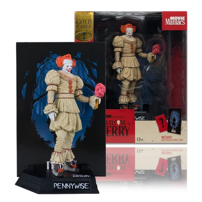 Pennywise: Flashback  (Welcome to Derry) 6" Posed Figure Gold Label