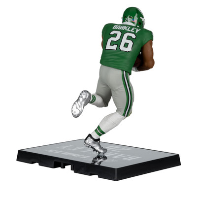 Saquon Barkley w/Classic Uniform - Kelly Green (Philadelphia Eagles) NFL 7" Figure McFarlane's SportsPicks