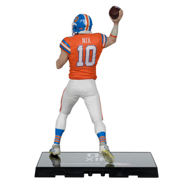 Bo Nix w/Classic Jersey (Denver Broncos) NFL 7" Figure McFarlane's SportsPicks