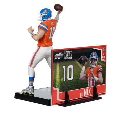 Bo Nix w/Classic Jersey (Denver Broncos) NFL 7" Figure McFarlane's SportsPicks