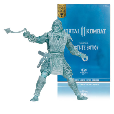 Scorpion (Mortal Kombat) Frostbite Edition Gold Label 7" Figure