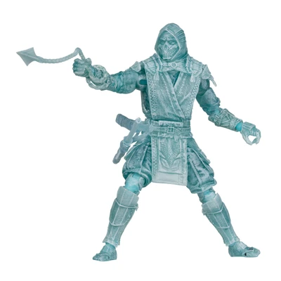 Scorpion (Mortal Kombat) Frostbite Edition Gold Label 7" Figure