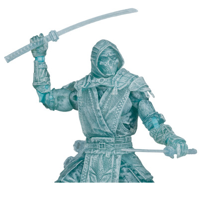 Scorpion (Mortal Kombat) Frostbite Edition Gold Label 7" Figure
