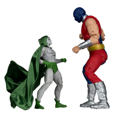 Atom Smasher vs. The Spectre (JSA: Black Vengeance) 7" Figure 2-Pack