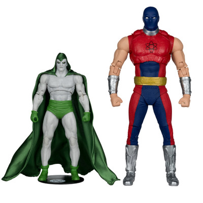 Atom Smasher vs. The Spectre (JSA: Black Vengeance) 7" Figure 2-Pack