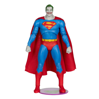 Superman #9 (Jokerized) Gold Label 7" Figure