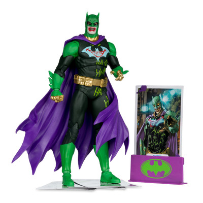 Batman (Joker War) Jokerized Gold Label 7" Figure