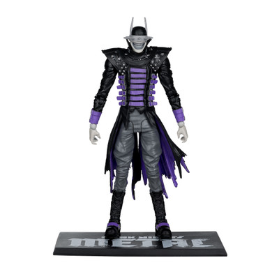 The Batman Who Laughs (DC Multiverse) Black and White Accent Edition Gold Label 7" Figure