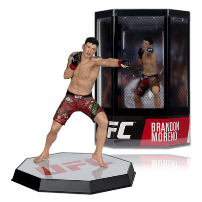 Brandon Moreno (UFC) 7" Figure McFarlane's SportsPicks w/Digital Collectible