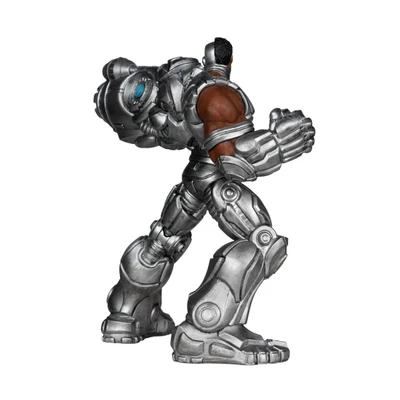 Cyborg (Todd's Mods) Limited Edition Collector Vinyl 4.5" Posed Figure