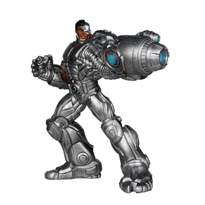 Cyborg (Todd's Mods) Limited Edition Collector Vinyl 4.5" Posed Figure