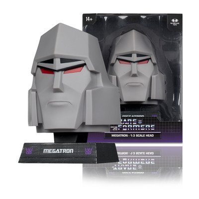 Megatron (Transformers) 1:3 Scale Replica Bust