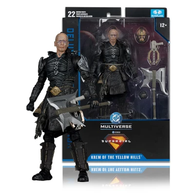 Krem of the Yellow Hills (Supergirl Movie) Deluxe Theatrical Edition 7" Figure