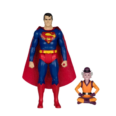 Superman and Mr. Mxyzptlk (DC Retro: Super Friends) 6" Figure