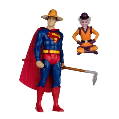 Superman and Mr. Mxyzptlk (DC Retro: Super Friends) 6" Figure