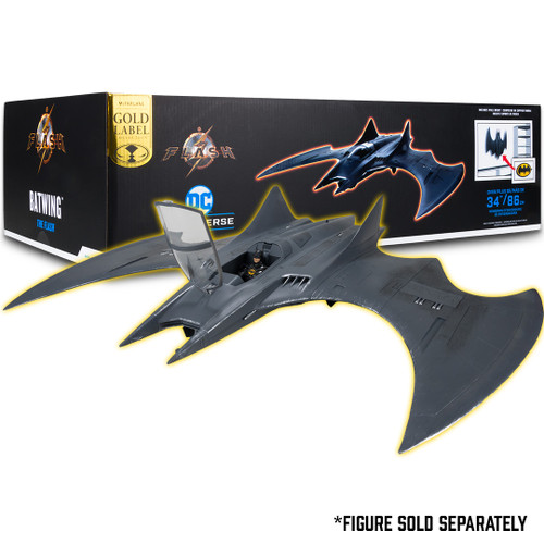 Batwing (The Flash Movie) Gold Label Vehicle McFarlane Toys Store Exclusive