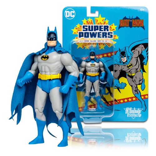 Batman (DC Super Powers) 4" Figure (PRE-ORDER ships June)