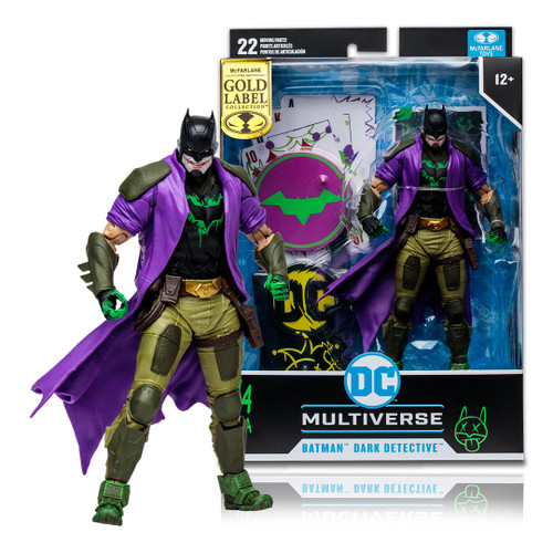 Dark Detective Jokerized (Future State) Gold Label 7" Figure