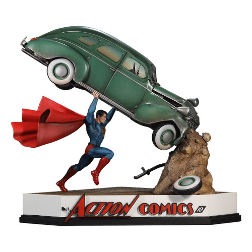 Superman Action Comics #1 (DC Direct - DC Reactivated) Resin Statue #/350