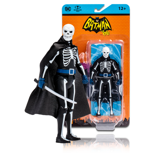 Lord Death Man (DC Retro: Batman 66 Comic) 6" Figure