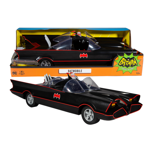 Batmobile (DC Retro: Batman 66) Wave 8 Vehicle