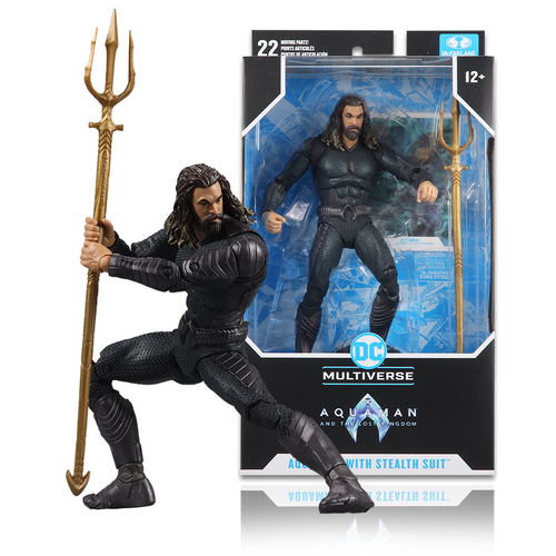 Aquaman w/Stealth Suit (Aquaman and the Lost Kingdom)  7" Figure