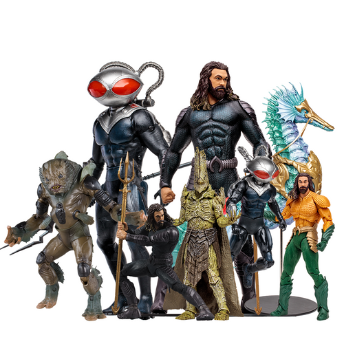 Aquaman and the Lost Kingdom DC Multiverse Megafig Action Figure Sunken  Citadel Pirate 30 cm - Planet Fantasy