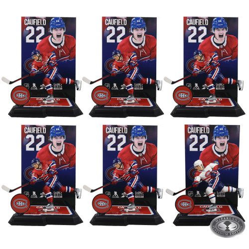 Auston Matthews w/Third Jersey (Toronto Maple Leafs) Gold Label NHL 7  Figure McFarlane's SportsPicks (PRE-ORDER ships December)