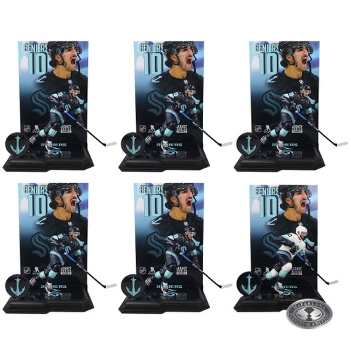 Nick Suzuki (Montreal Canadiens) NHL Factory Sealed Case (6) w