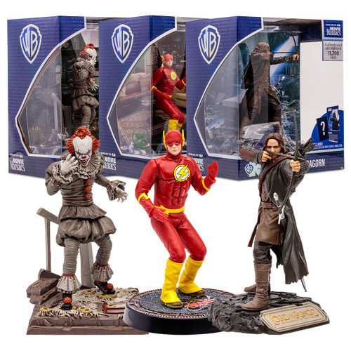 WB 100: Movie Maniacs Wave 4 Bundle (3) 6" Figures