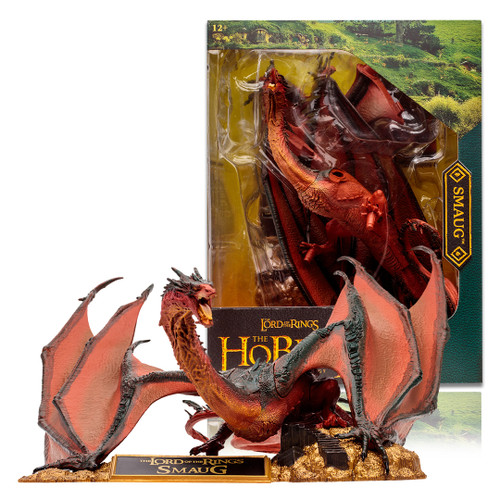 Smaug (McFarlane's Dragons-The Hobbit) Statue