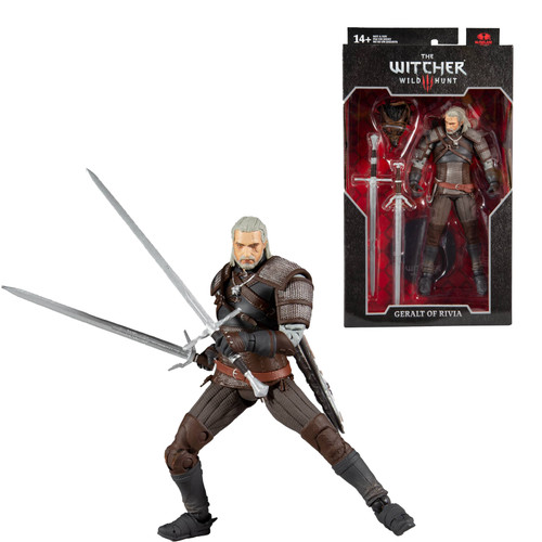 Geralt of Rivia (The Witcher) 7" Figure