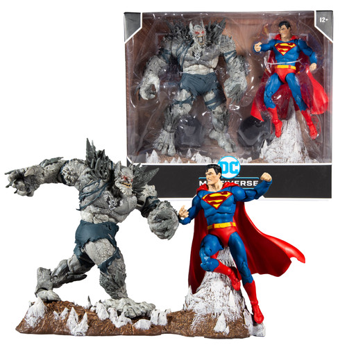 JUGUETE DC. MULTIPACK SUPERMAN VS BATMAN - Mapy