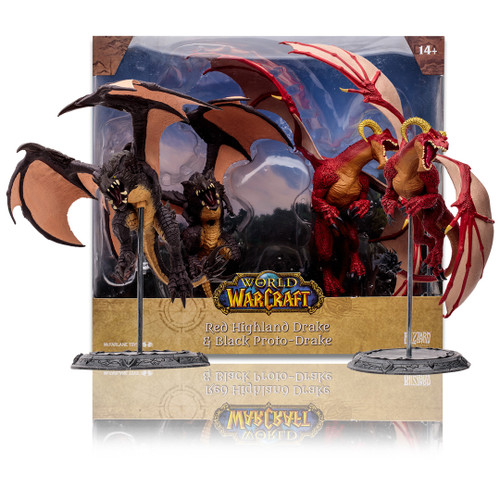 McFarlane World Of Warcraft Figura Undead Priest/Warlock - 15 Cm, Collezione 1:12 Con Armi E Accessori