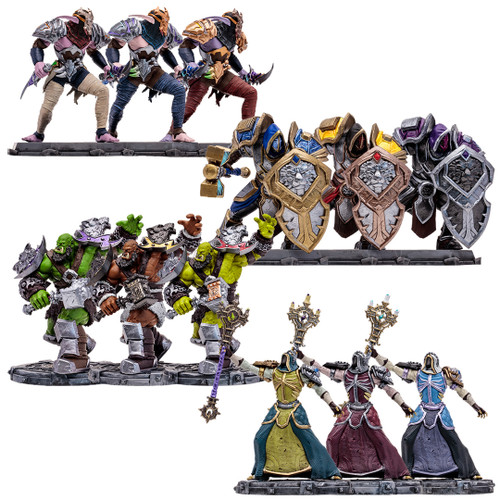 World of Warcraft Bundle (12) Figures