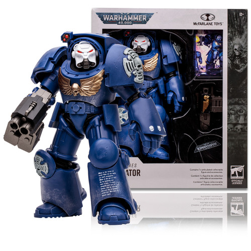 Ultramarines Terminator (Warhammer 40000) Mega Figure