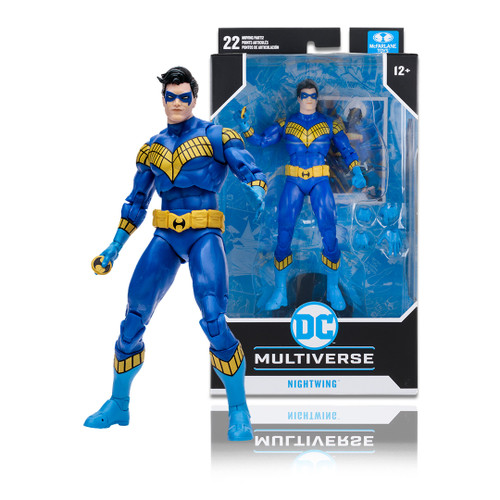 Batman 12-inch Action Figure 3-Pack with Robin, Batman, Nightwing