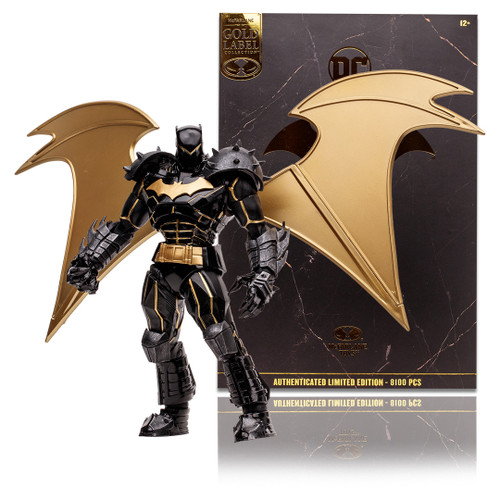 Batman (Injustice 2) Knightmare Edition Gold Label 7" Figure