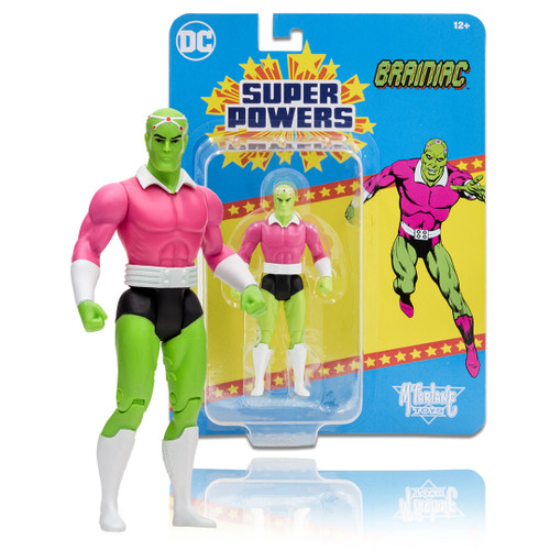 Brainiac (DC Super Powers) 4.5" Figure (PRE-ORDER ships April)