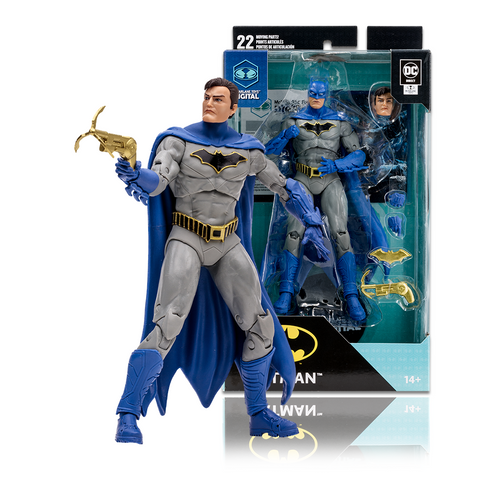 Batman (DC Rebirth) 7" Figure w/McFarlane Toys Digital Collectible