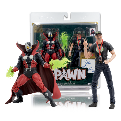 Spawn & Todd McFarlane (Spawn) 2-Pack 7" Figures McFarlane Toys 30th  Anniversary (PRE-ORDER ships July) - McFarlane Toys Store