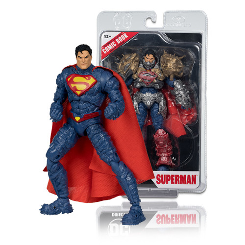 Superman w/Comic (DC Page Punchers: Ghosts of Krypton) 7" Figure (PRE-ORDER ships May)