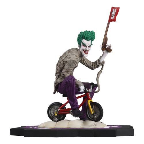 The Joker Purple Craze: The Joker by Kaare Andrews 1:10 Scale Resin Statue (PRE-ORDER ships July)