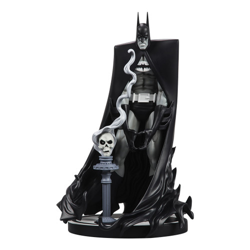 Batman Black & White: Batman by Bill Sienkiewicz Resin Statue (PRE-ORDER ships July)