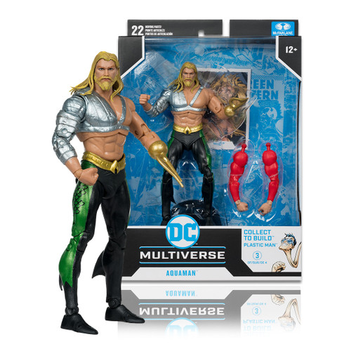 Aquaman (JLA) 7" Build-A-Figure