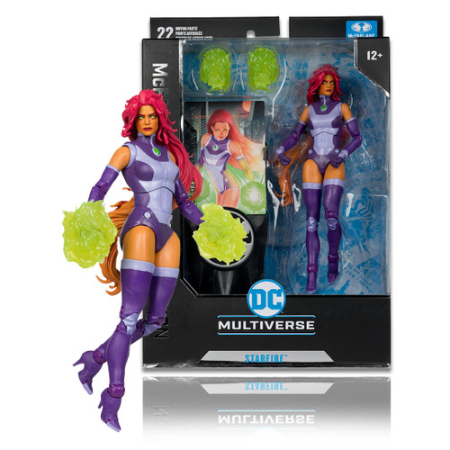 Starfire (DC Rebirth) McFarlane Collector Edition 7" Figure (PRE-ORDER ships May)