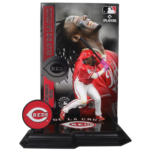 Elly De La Cruz (Cincinnati Reds) MLB 7" Figure McFarlane's SportsPicks (PRE-ORDER ships April)