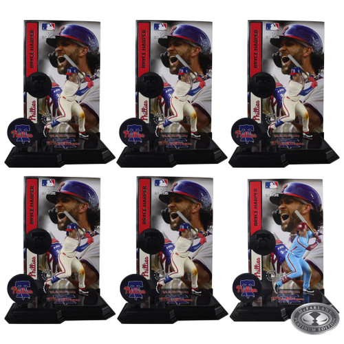 Bryce Harper (Philadelphia Phillies) MLB Factory Sealed Case (6) w/ CHASE (PRE-ORDER Ships May)