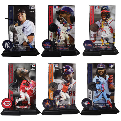 MLB Legacy Series #1-6 Bundle (6) 7" Figures (PRE-ORDER Ships May)